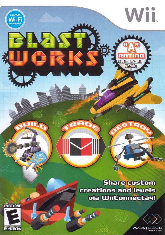 Blast Works: Build, Trade, Destroy box art for Wii